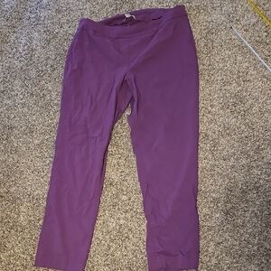 Coldwater Creek Rich Purple Garment